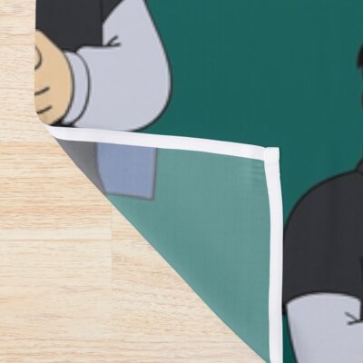 Alternative view of American Dad Stan The Bully Shower Curtain