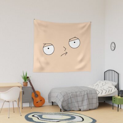 Stewie Griffin Eyes Tapestry
