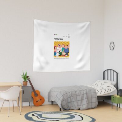 Family Guy Series Poster Tapestry