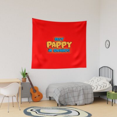 Family Guy Best Pappy Tapestry