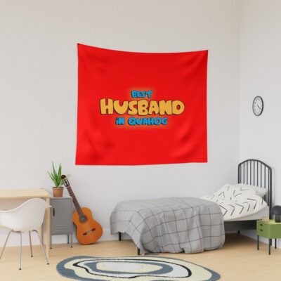 Family Guy Best Husband Tapestry
