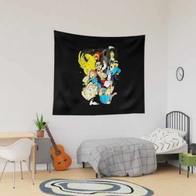 Family Guy Fight Scene Tapestry