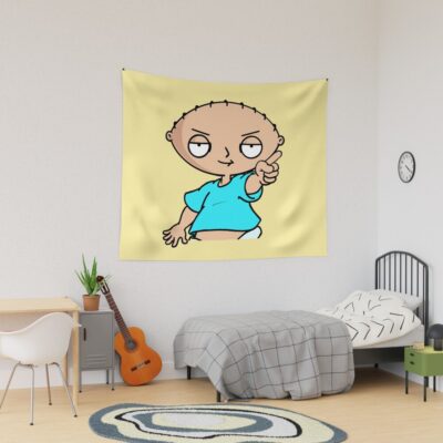Stewie Rugrats Family Guy Tapestry